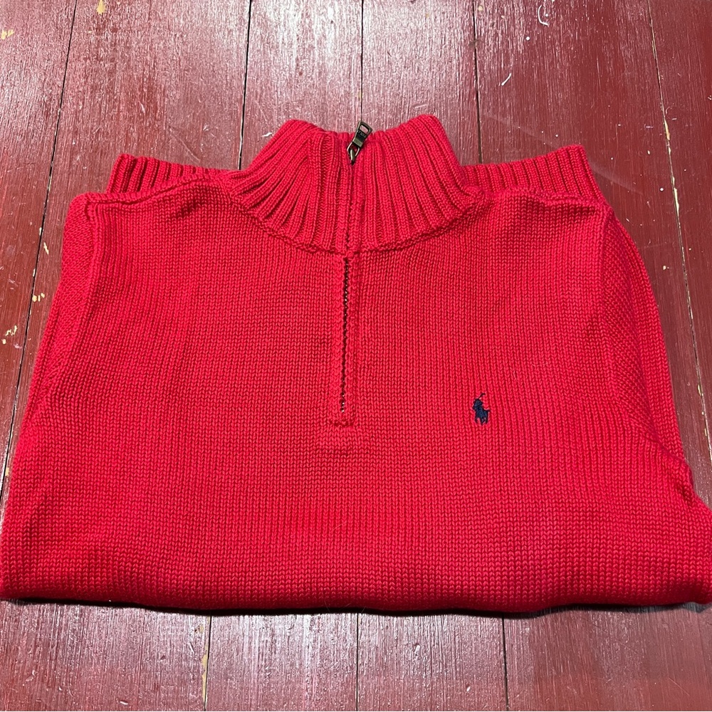 Boys Polo Sweater